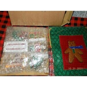 New old stock Avon Nostalgic Ornament pouch and ornaments